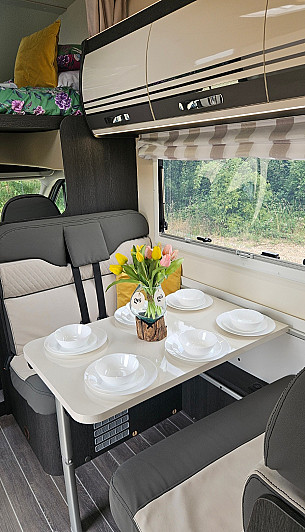Motorhome hire Bedford