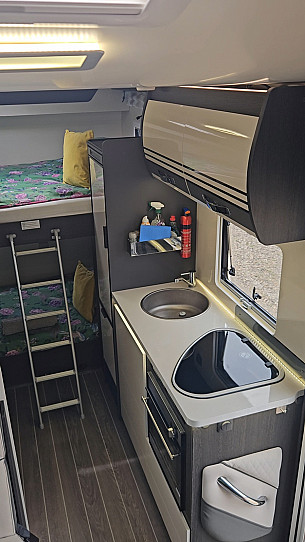 Motorhome hire Bedford