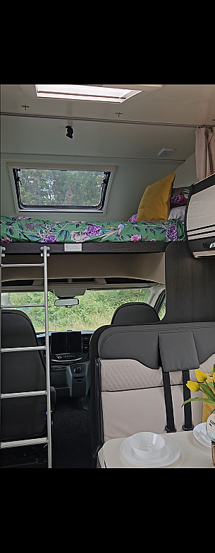 Motorhome hire Bedford