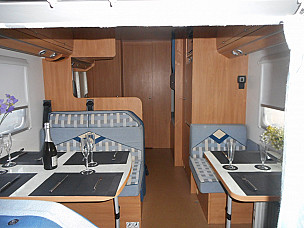 Motorhome hire romsey