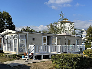 Marigold - Willerby Skyline Static Caravan  for hire in  Poole
