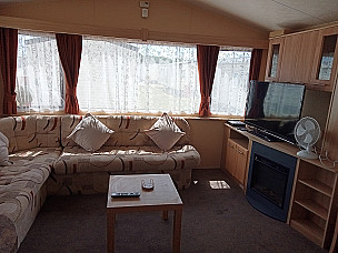 Willerby Rio Static Caravan  for hire in  Hayling Island