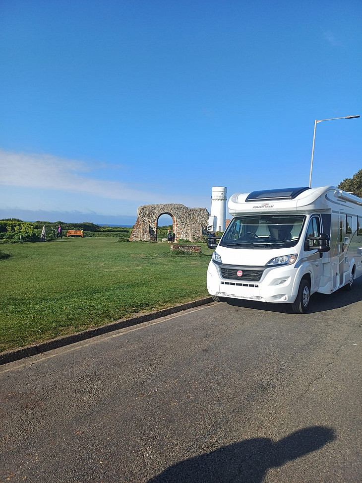 Fiat Autoroller 747 hire Spalding