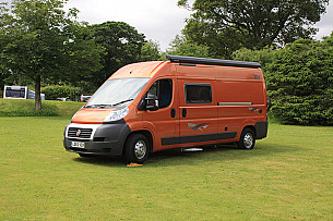 Campervan hire Leyland