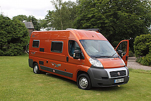 Campervan hire Leyland
