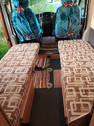 Campervan hire Leyland