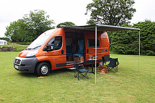 Wildax Constellation Campervan  for hire in  Leyland