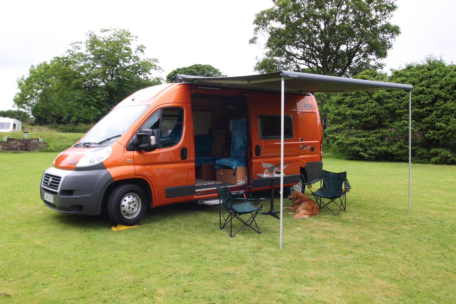Wildax Constellation Campervan  for hire in  Leyland