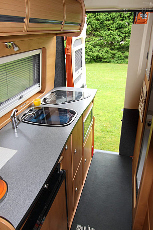 Campervan hire Leyland