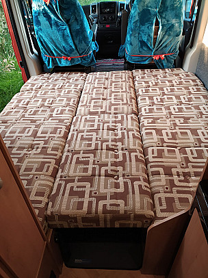 Campervan hire Leyland