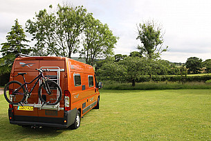 Campervan hire Leyland