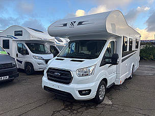 Motorhome hire Hull
