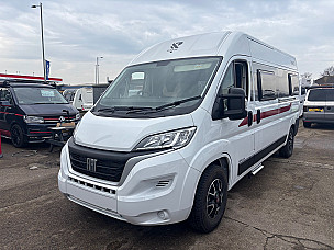 Rimor Horus 66 Campervan  for hire in  Hull