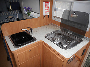 Motorhome hire romsey