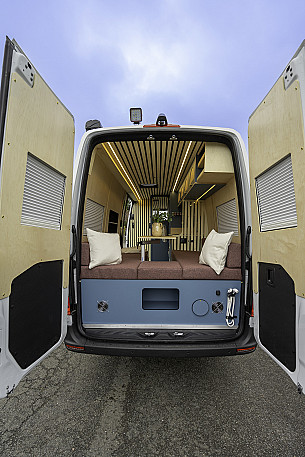 Campervan hire Straiton