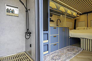 Campervan hire Straiton