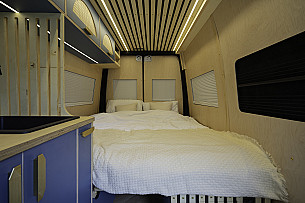Campervan hire Straiton