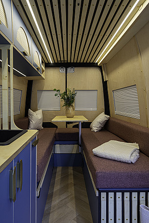 Campervan hire Straiton