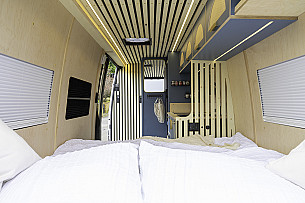 Campervan hire Straiton