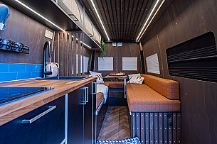 Campervan hire Straiton