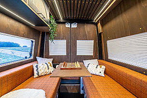 Campervan hire Straiton
