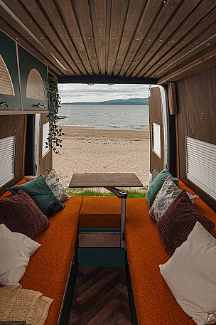 Campervan hire Straiton
