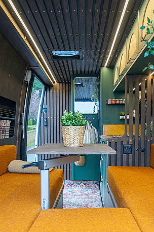 Campervan hire Straiton