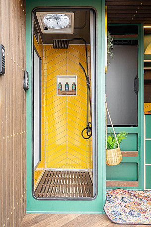 Campervan hire Straiton