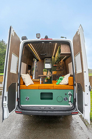 Campervan hire Straiton