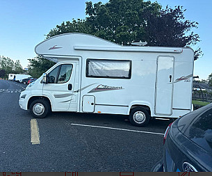 Motorhome hire Warrenpoint