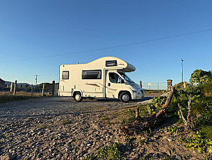 Peugeot Boxer Elddis Autoquest 130 Motorhome  for hire in  Warrenpoint