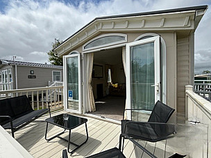 Willerby Vogue Static Caravan  for hire in  Skegness