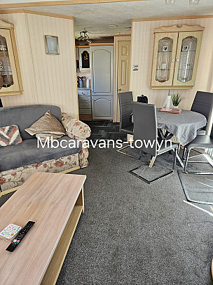 Static Caravan hire Rhyl