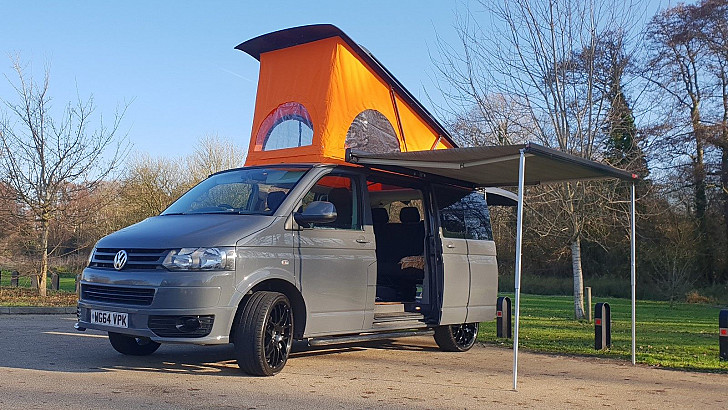 VW Transporter T5.1 hire Warwick