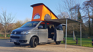VW Transporter T5.1 Campervan  for hire in  Warwick