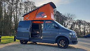 Campervan hire Warwick