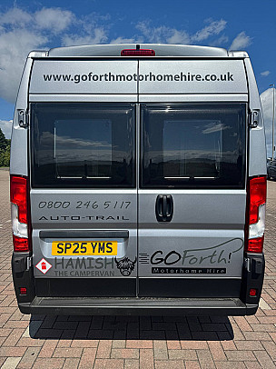 Campervan hire Cowdenbeath