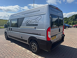 Campervan hire Cowdenbeath