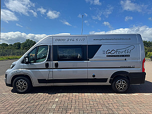 Campervan hire Cowdenbeath