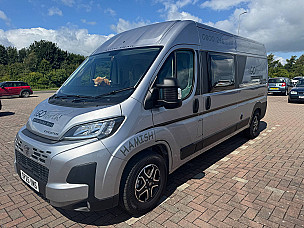 Auto-Trail Expedition 67 Flex Campervan  for hire in  Cowdenbeath