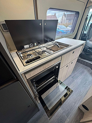 Campervan hire Cowdenbeath
