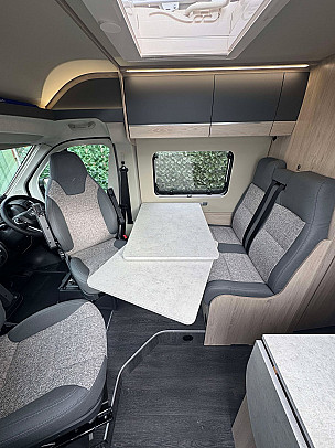 Campervan hire Cowdenbeath