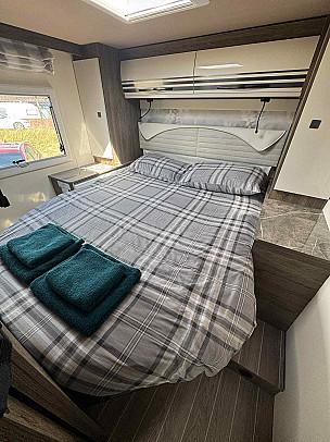 Motorhome hire Cowdenbeath