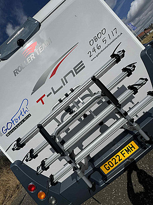 Motorhome hire Cowdenbeath