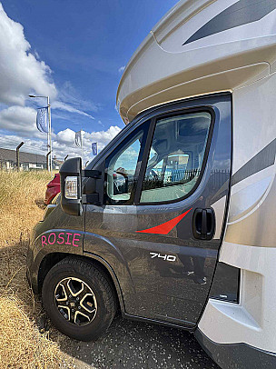 Motorhome hire Cowdenbeath