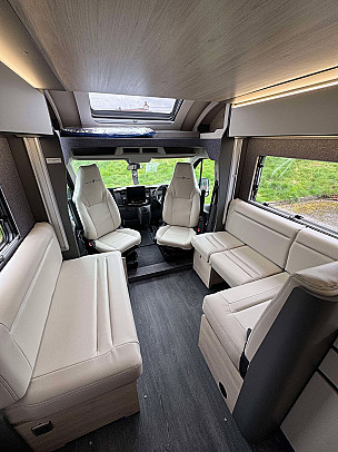 Motorhome hire Cowdenbeath