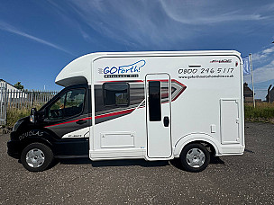 Motorhome hire Cowdenbeath