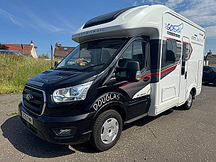Autotrail F-Line F62 [Douglas 🏌️] Motorhome  for hire in  Cowdenbeath