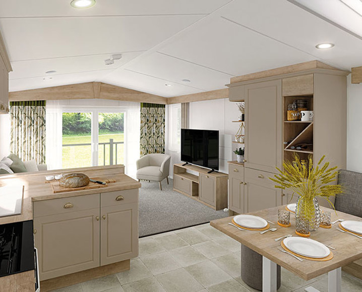 Swift Moselle Static Caravan  for hire in  Hunstanton