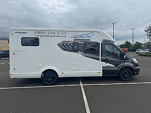 Motorhome hire Cowdenbeath